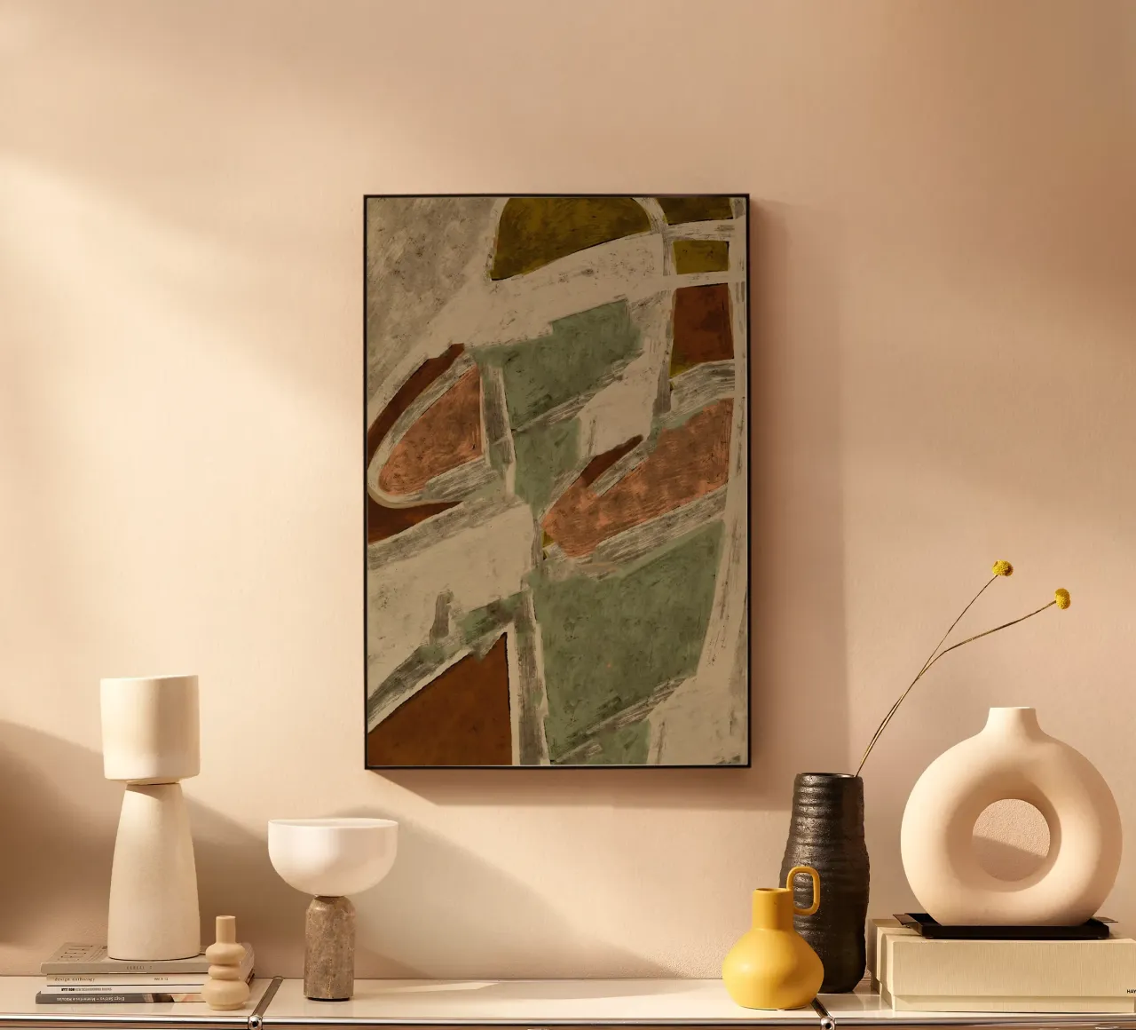 Shifted Fields No 1 plexiglass da treechild