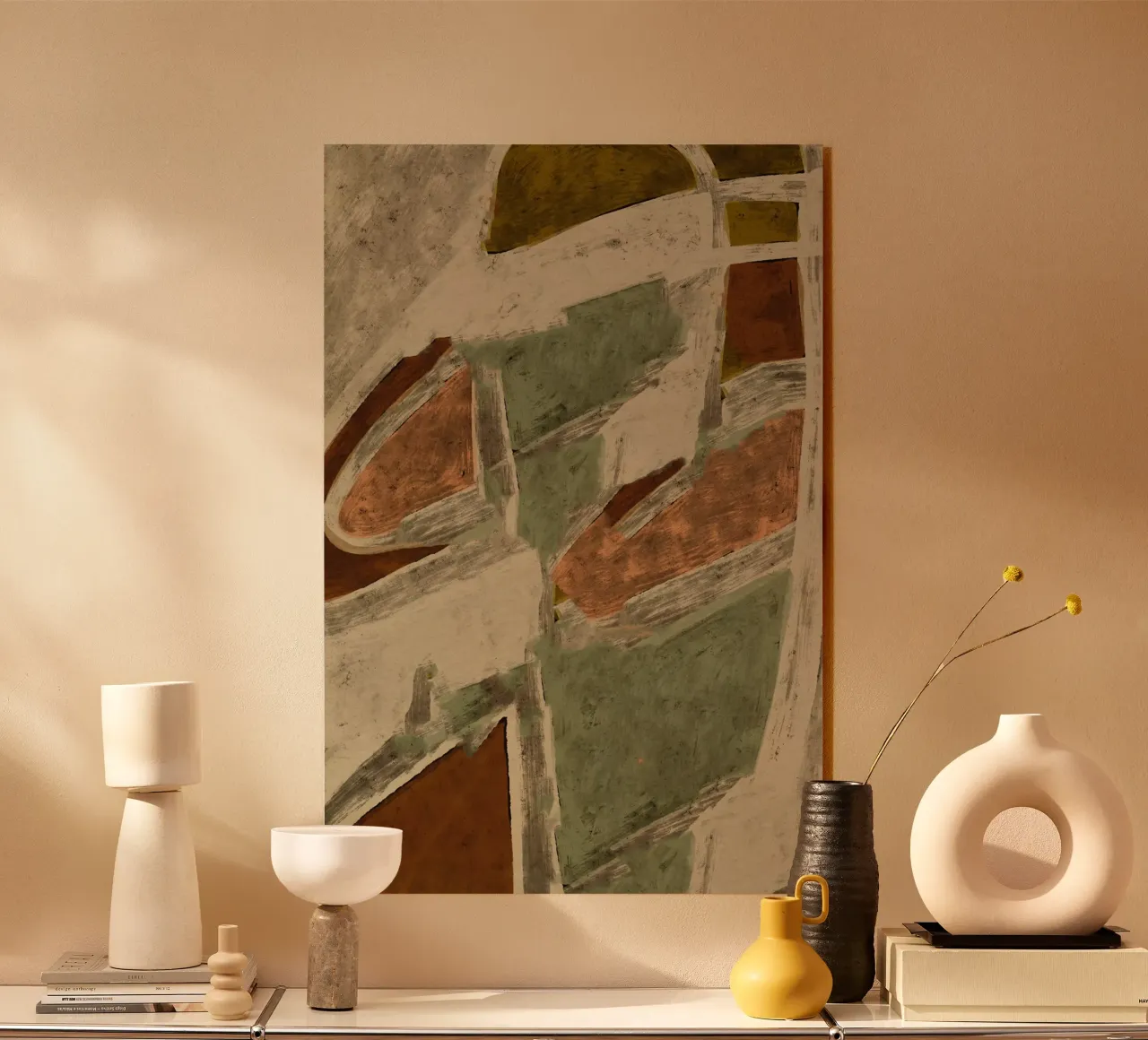 Shifted Fields No 1 plexiglass da treechild