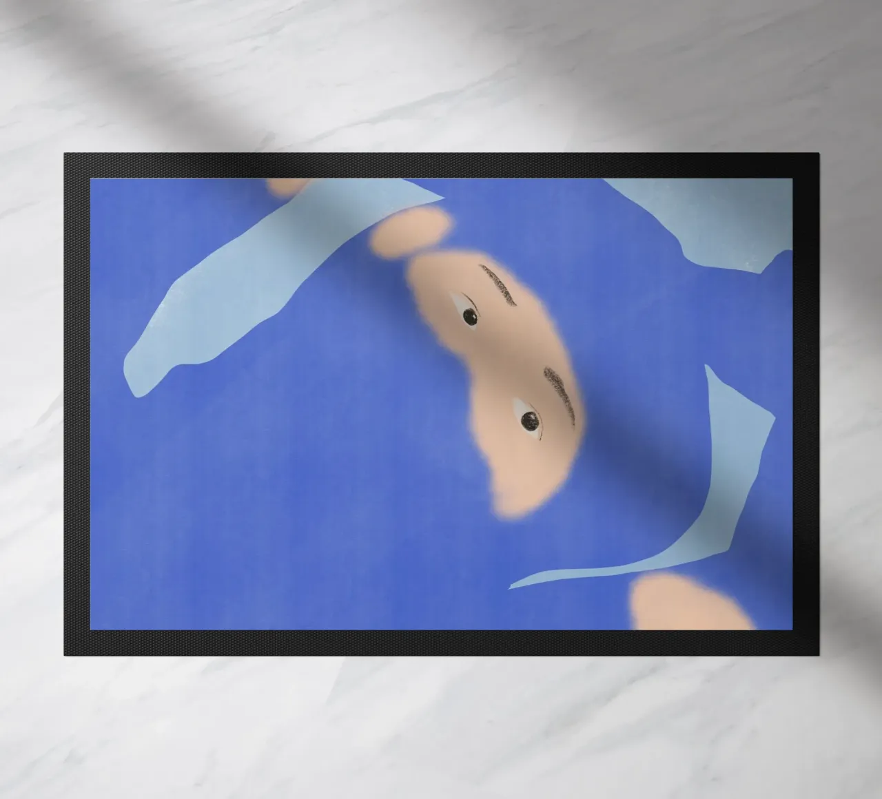 Luci e ombre zerbino da Little Dean