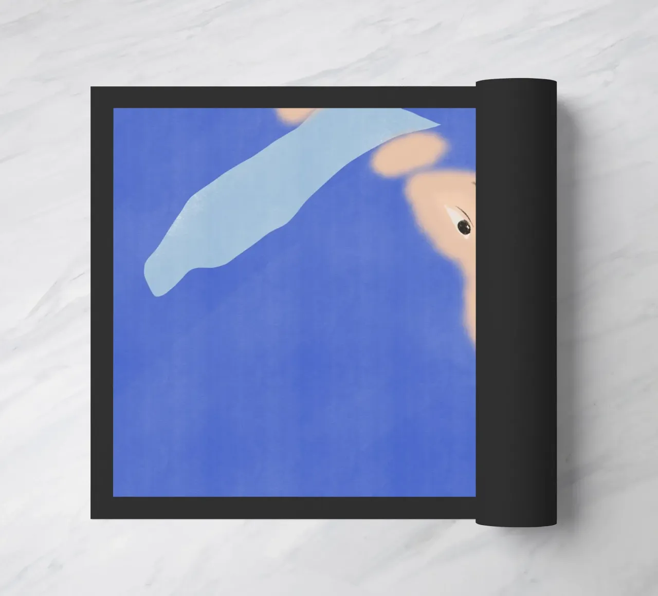 Luci e ombre zerbino da Little Dean