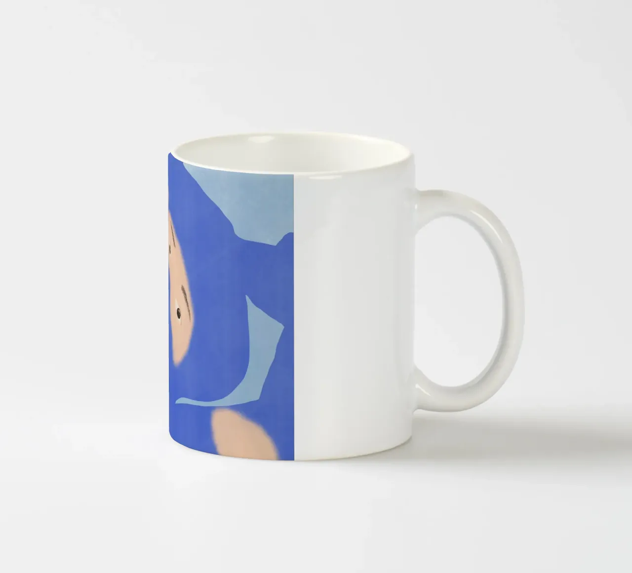 Luci e ombre tazza in ceramica da Little Dean