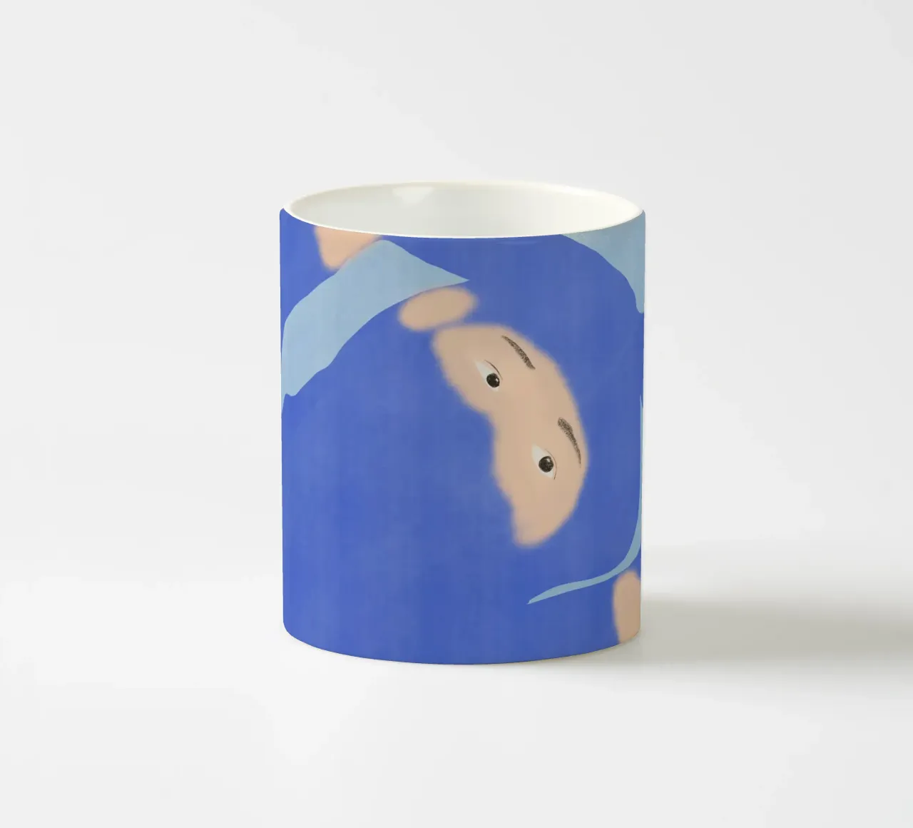 Luci e ombre tazza in ceramica da Little Dean