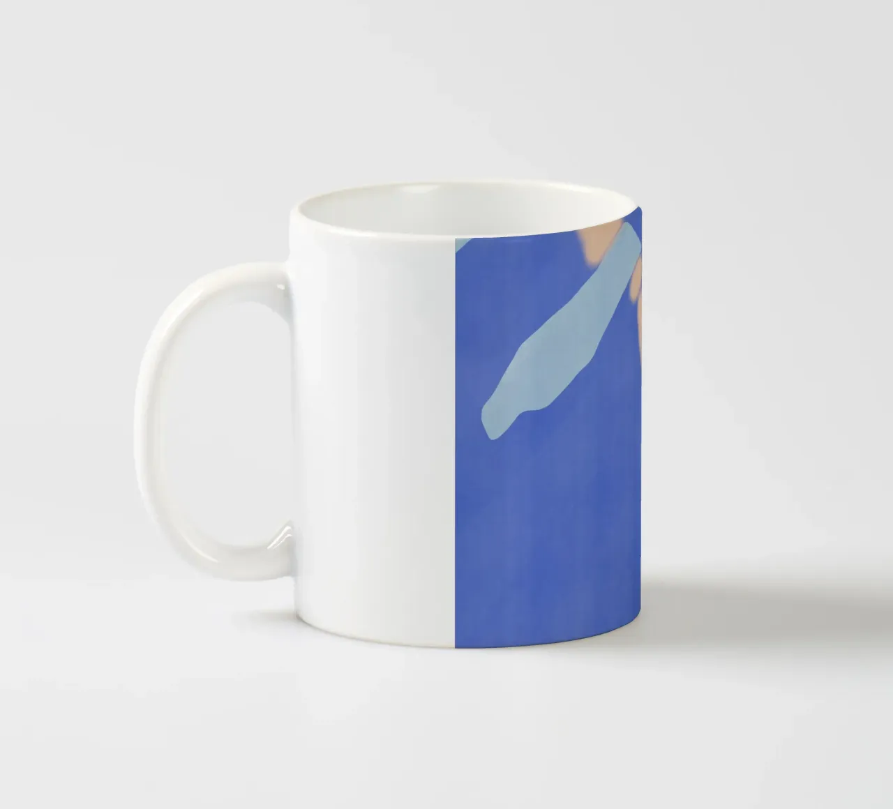 Luci e ombre tazza in ceramica da Little Dean