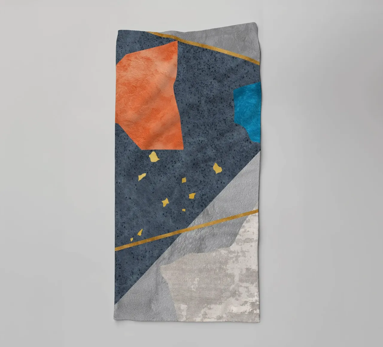 abstract art pieces asciugamano da bagno da vintageshop