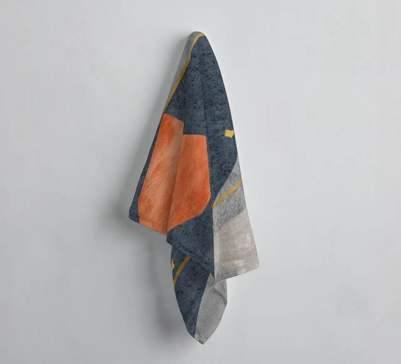 abstract art pieces asciugamano da bagno da vintageshop