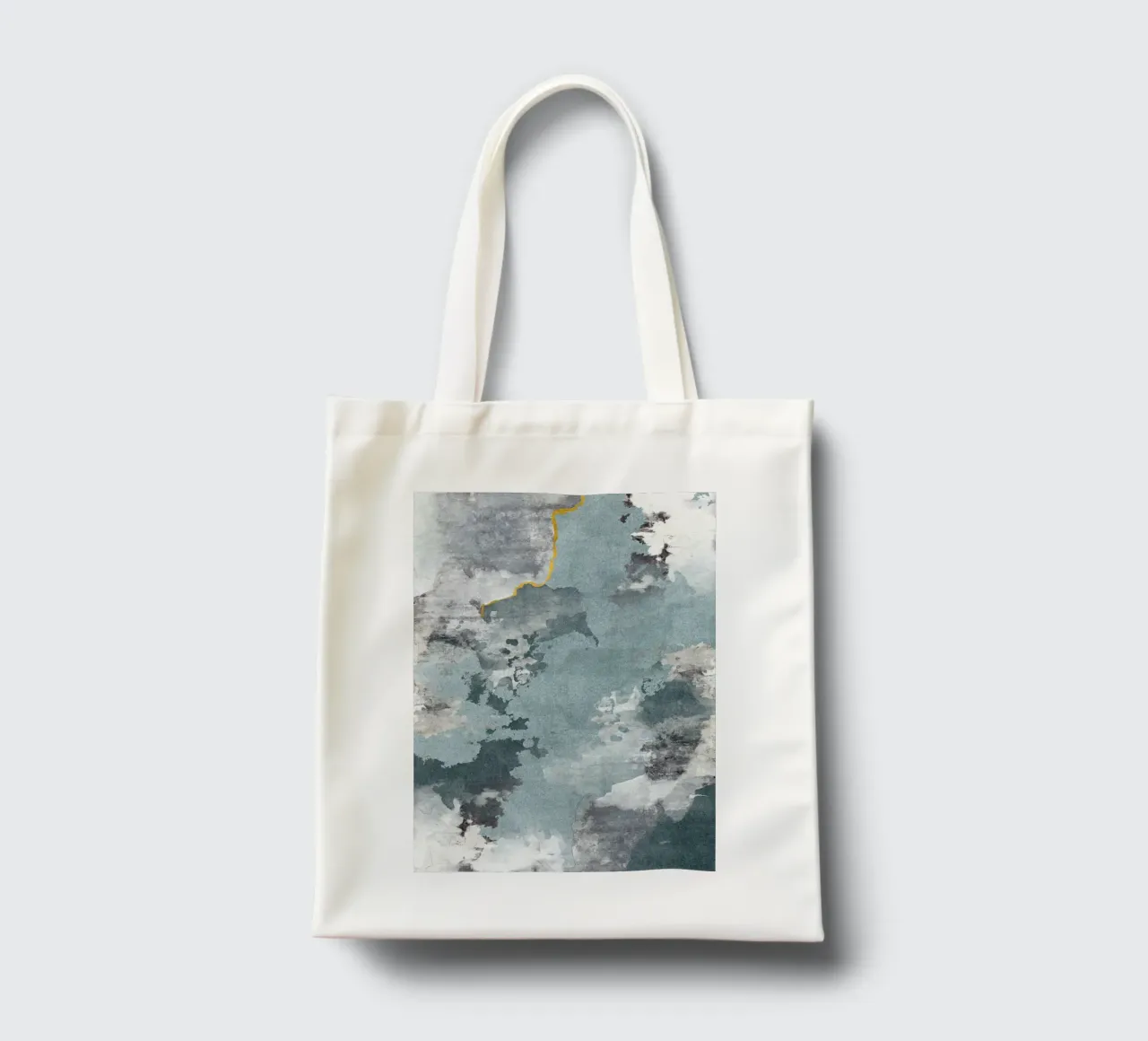 abstract art pieces gray texture borsa in juta da vintageshop