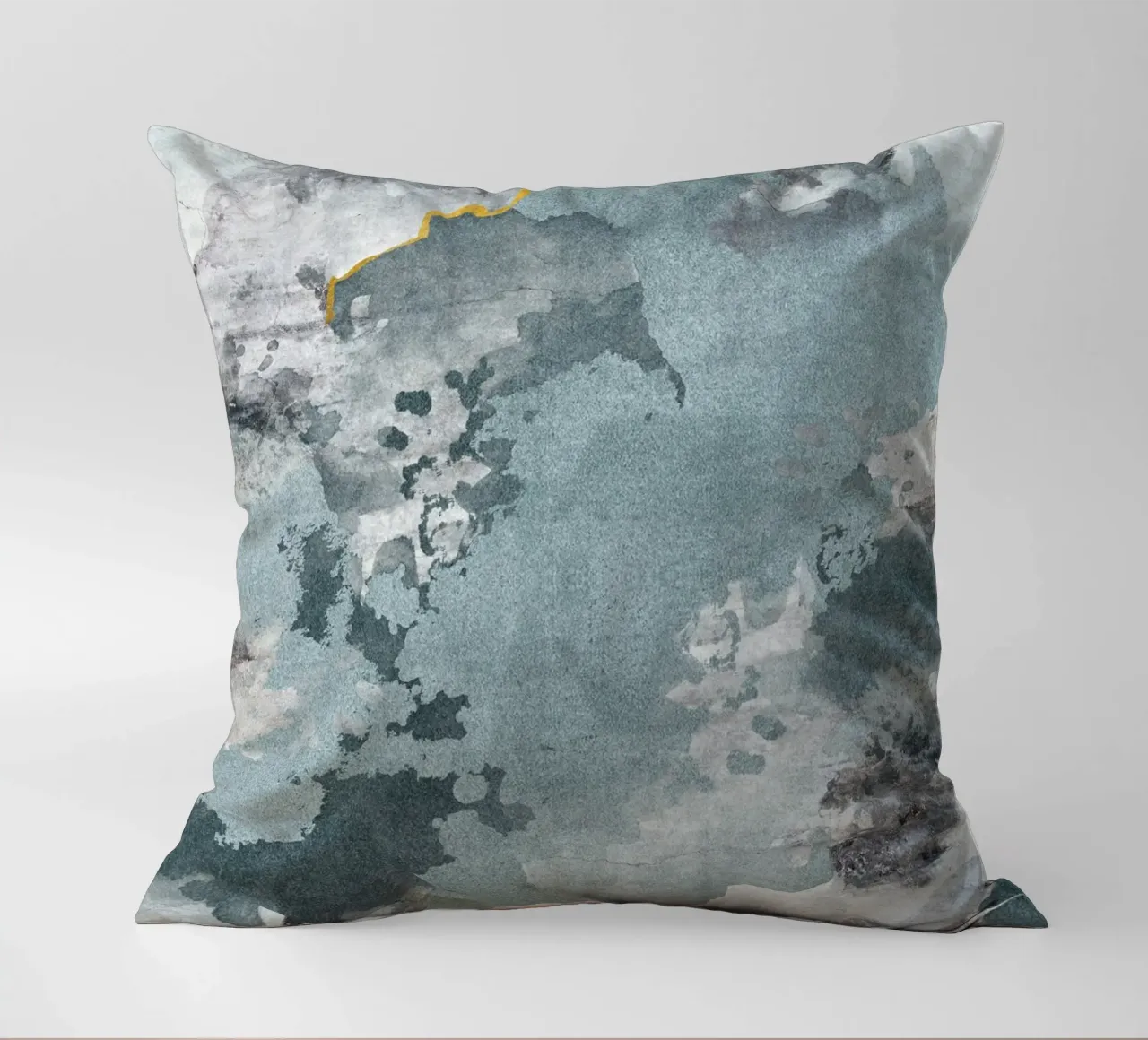 abstract art pieces gray texture cuscino da vintageshop