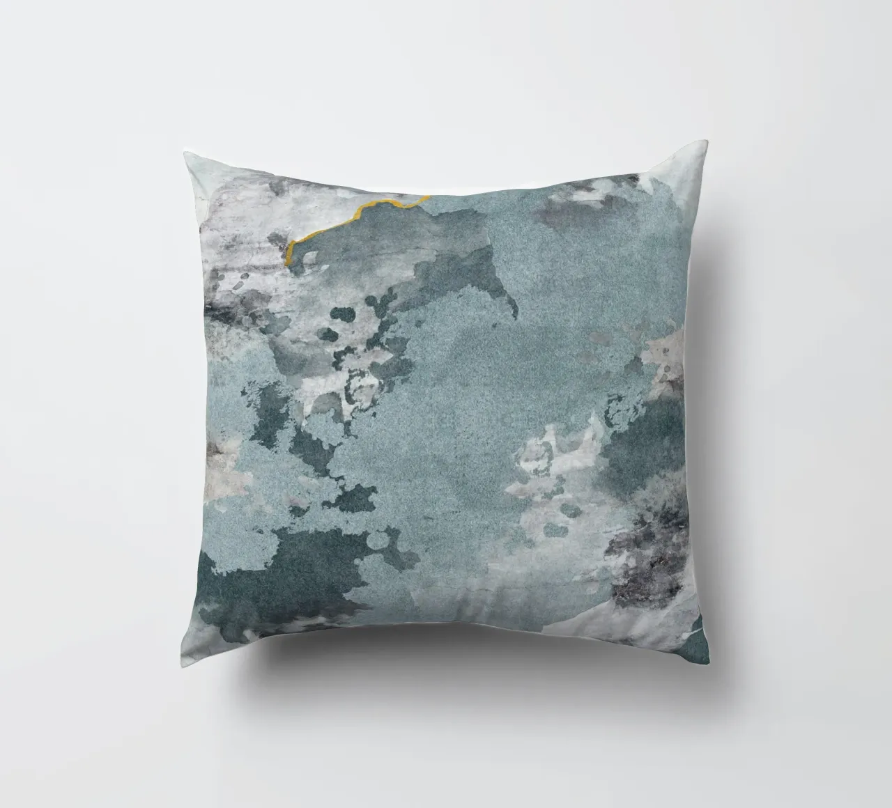 abstract art pieces gray texture cuscino da vintageshop