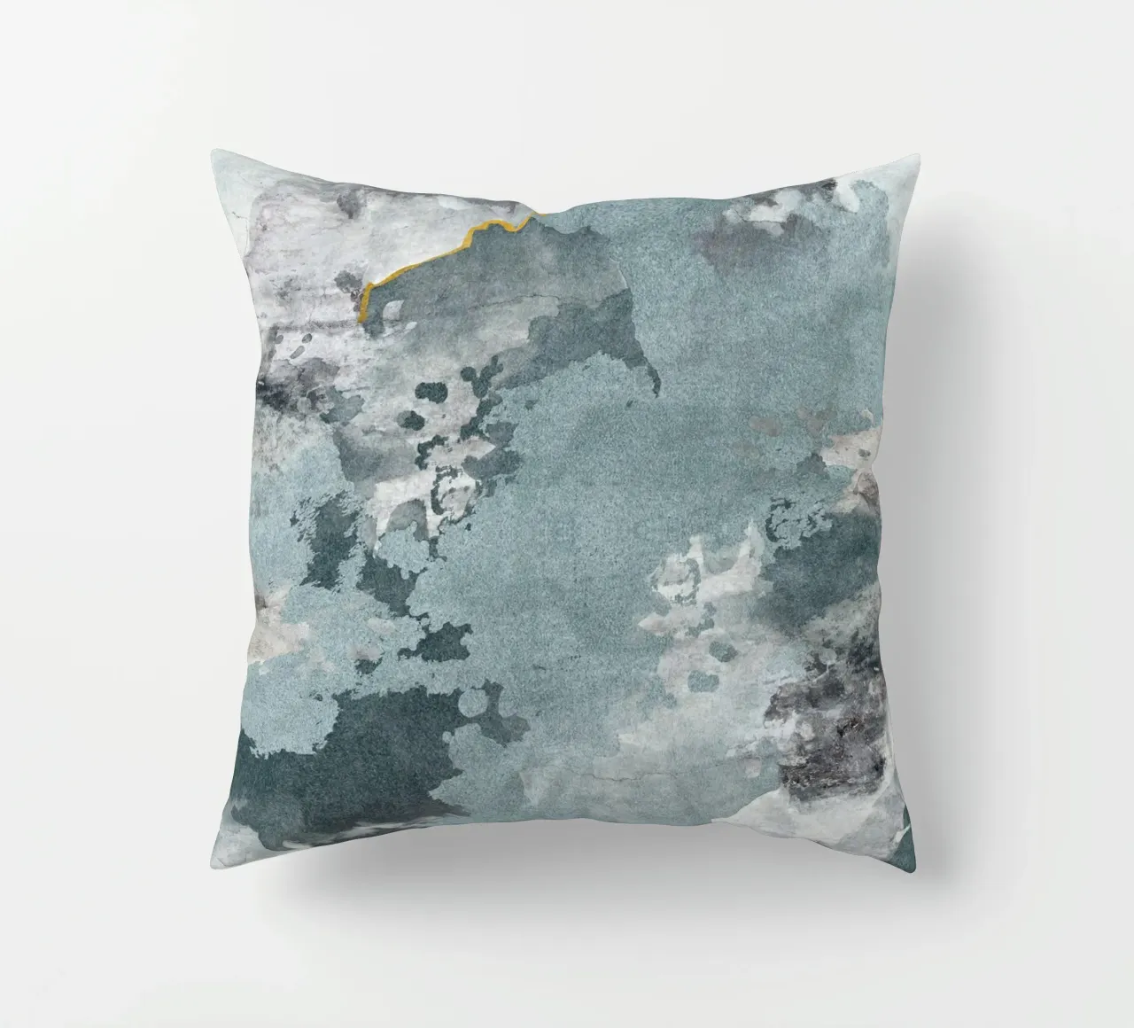 abstract art pieces gray texture cuscino da vintageshop
