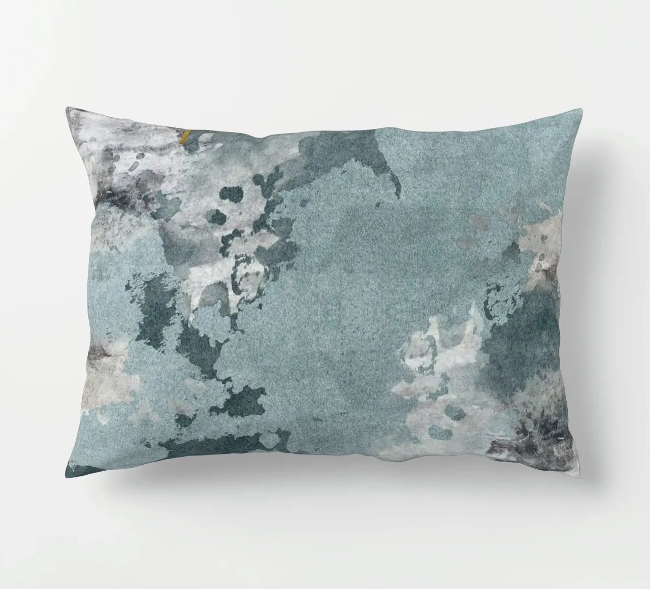abstract art pieces gray texture cuscino da vintageshop