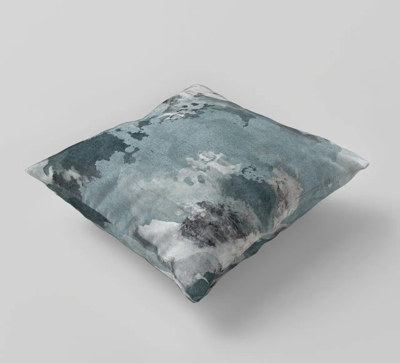 abstract art pieces gray texture cuscino da vintageshop