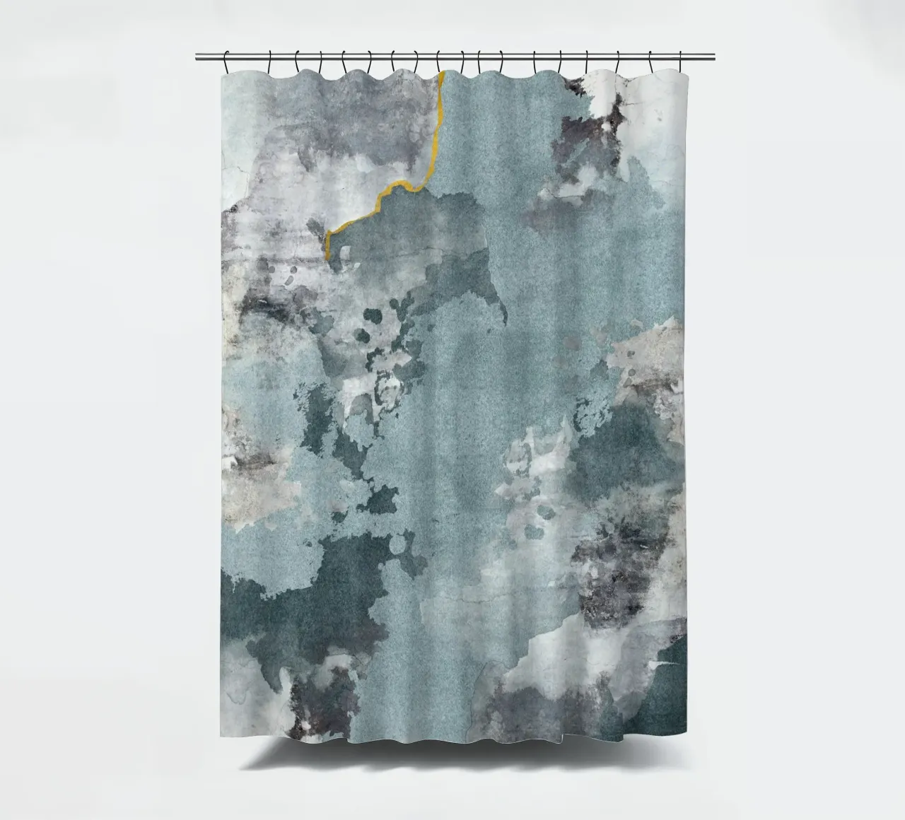 abstract art pieces gray texture tenda da doccia da vintageshop