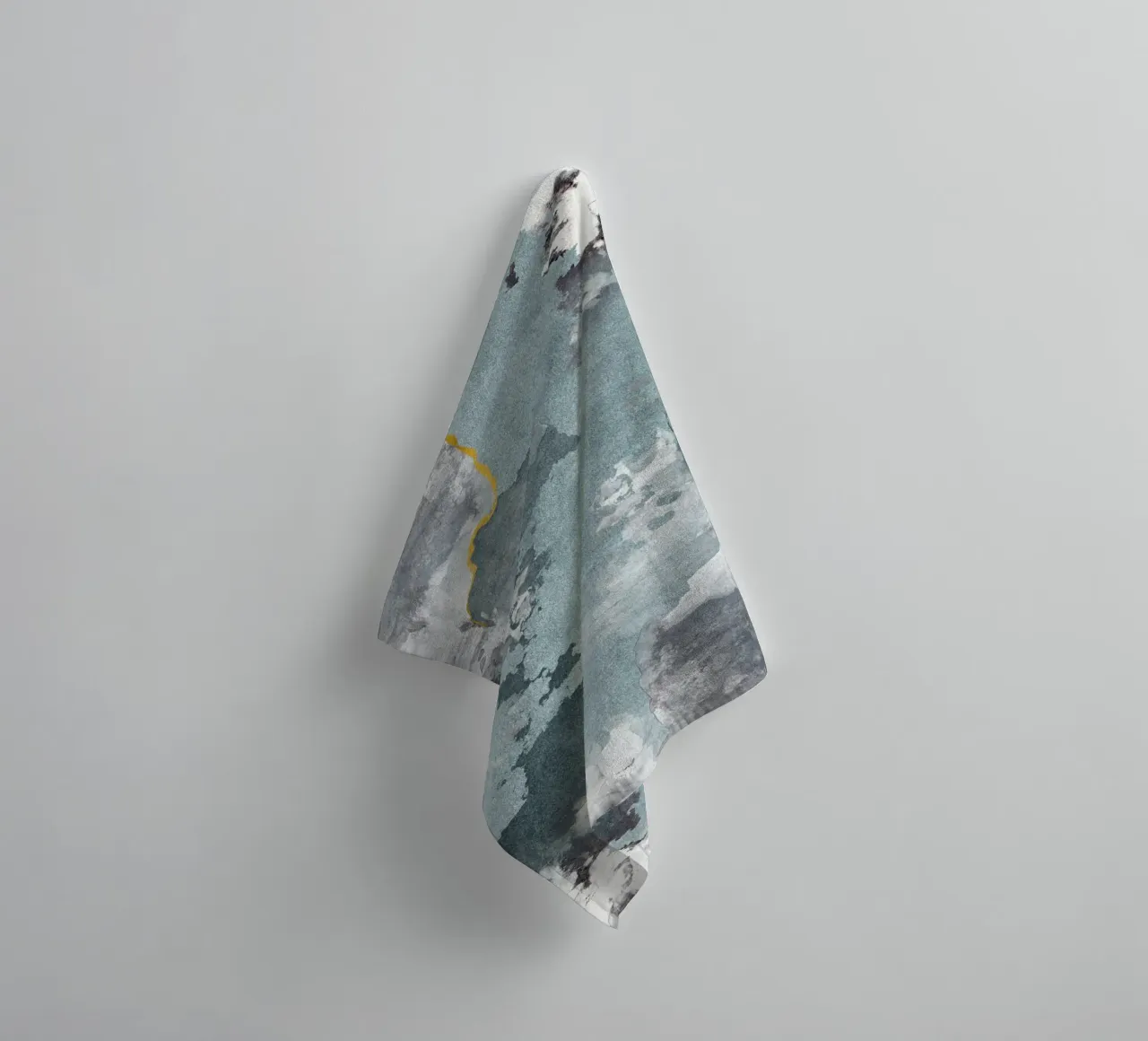 abstract art pieces gray texture asciugamano da bagno da vintageshop