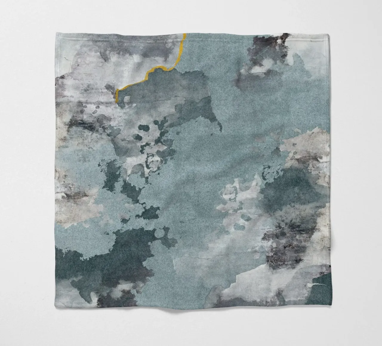 abstract art pieces gray texture coperta in pile da vintageshop