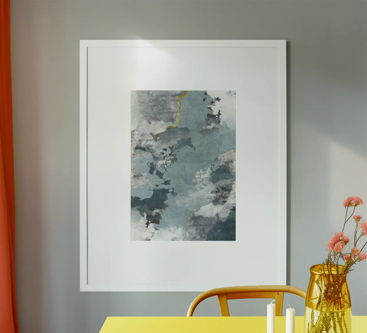 abstract art pieces gray texture carta hahnemühle da vintageshop