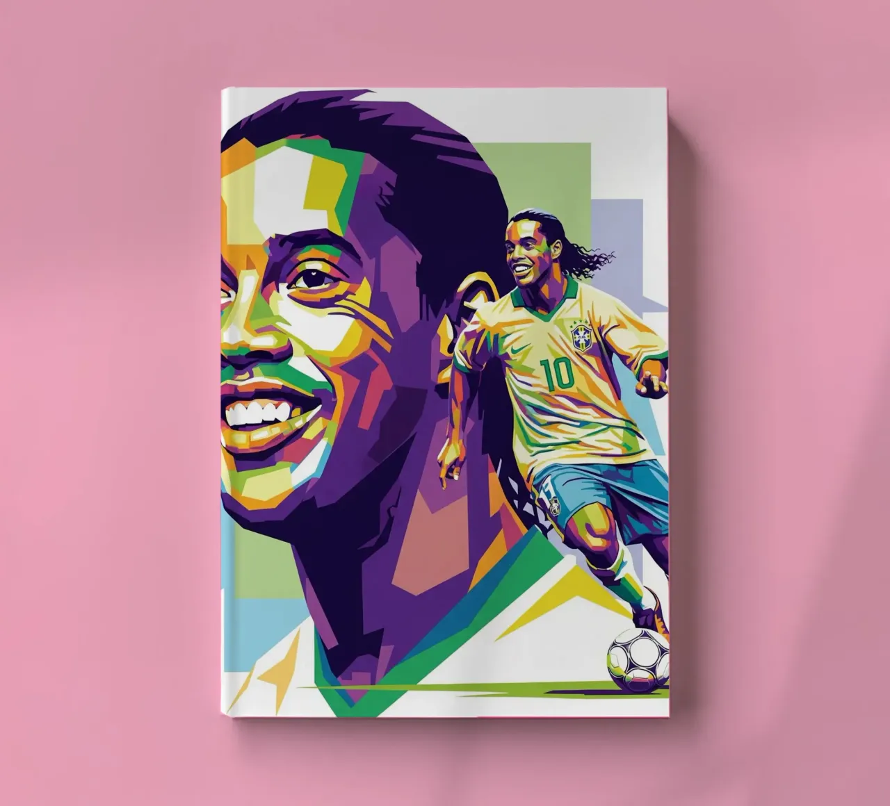 Ronaldinho with the iconic smile diario da Hantamrata