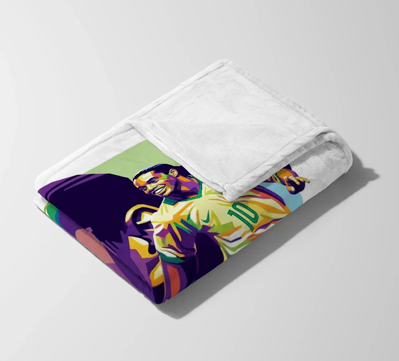 Ronaldinho with the iconic smile coperta in pile da Hantamrata