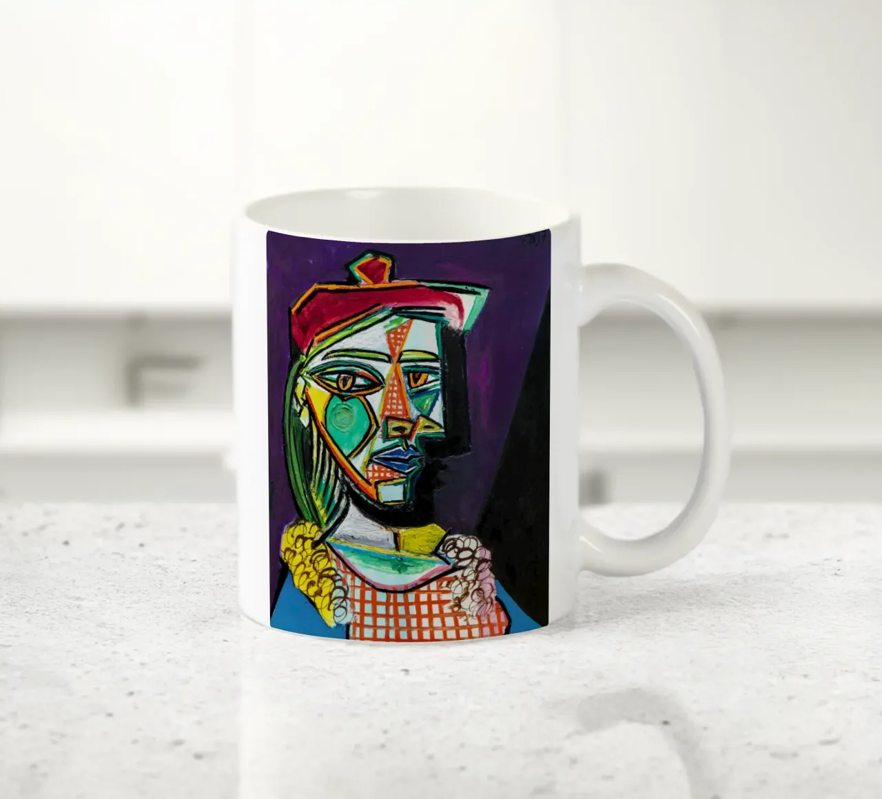 Donna con Marie Walter tazza in ceramica da Susanprint