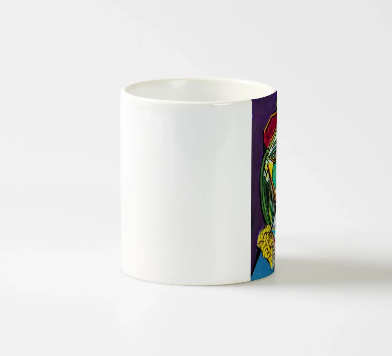 Donna con Marie Walter tazza in ceramica da Susanprint