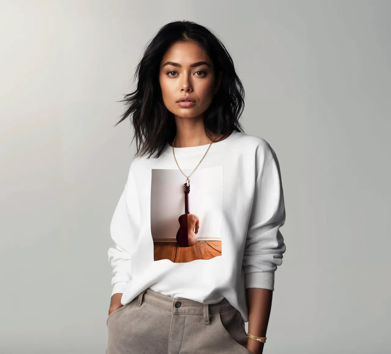 One With Music felpa da mofartmonica