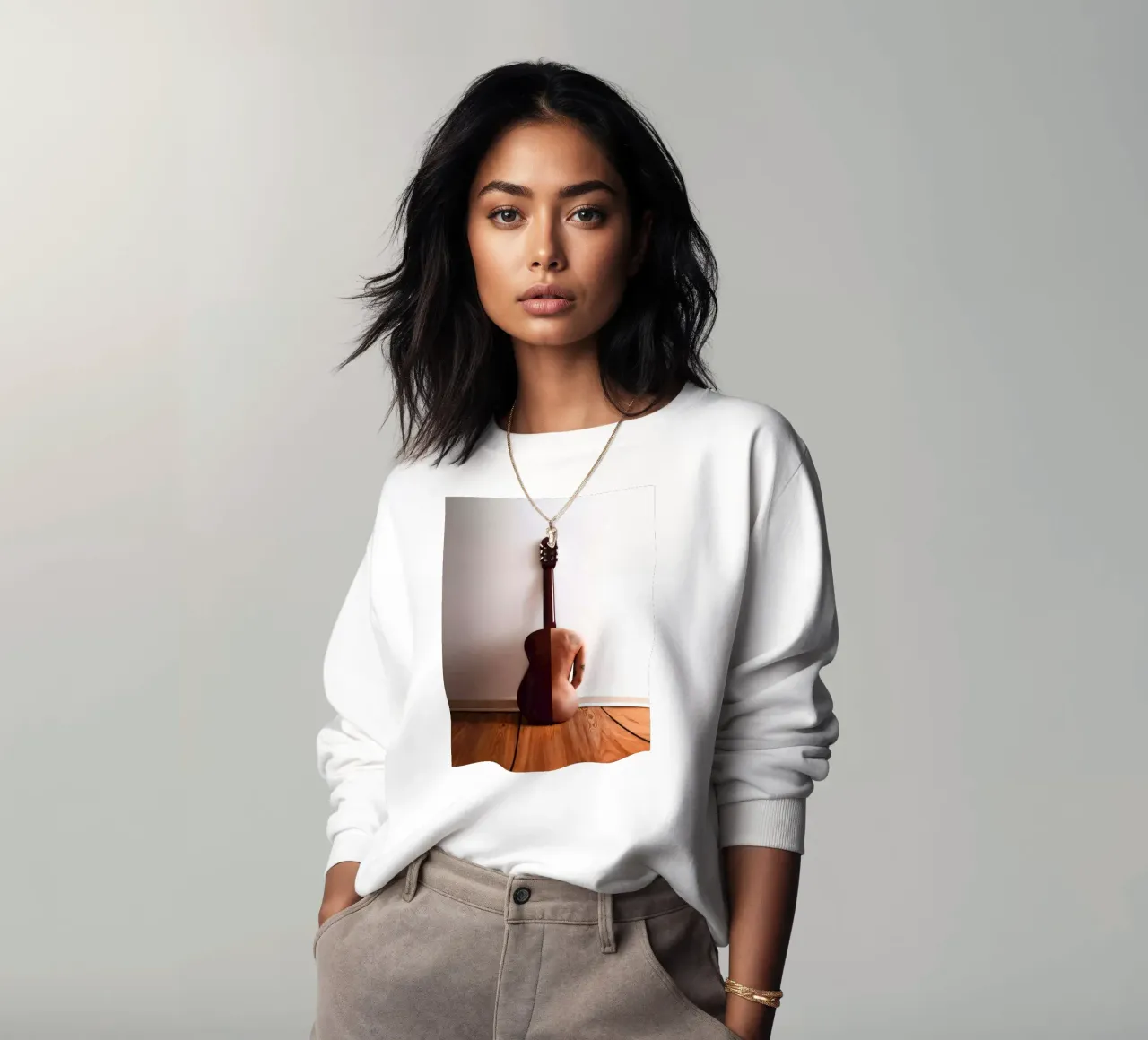 One With Music sweatshirt van mofartmonica