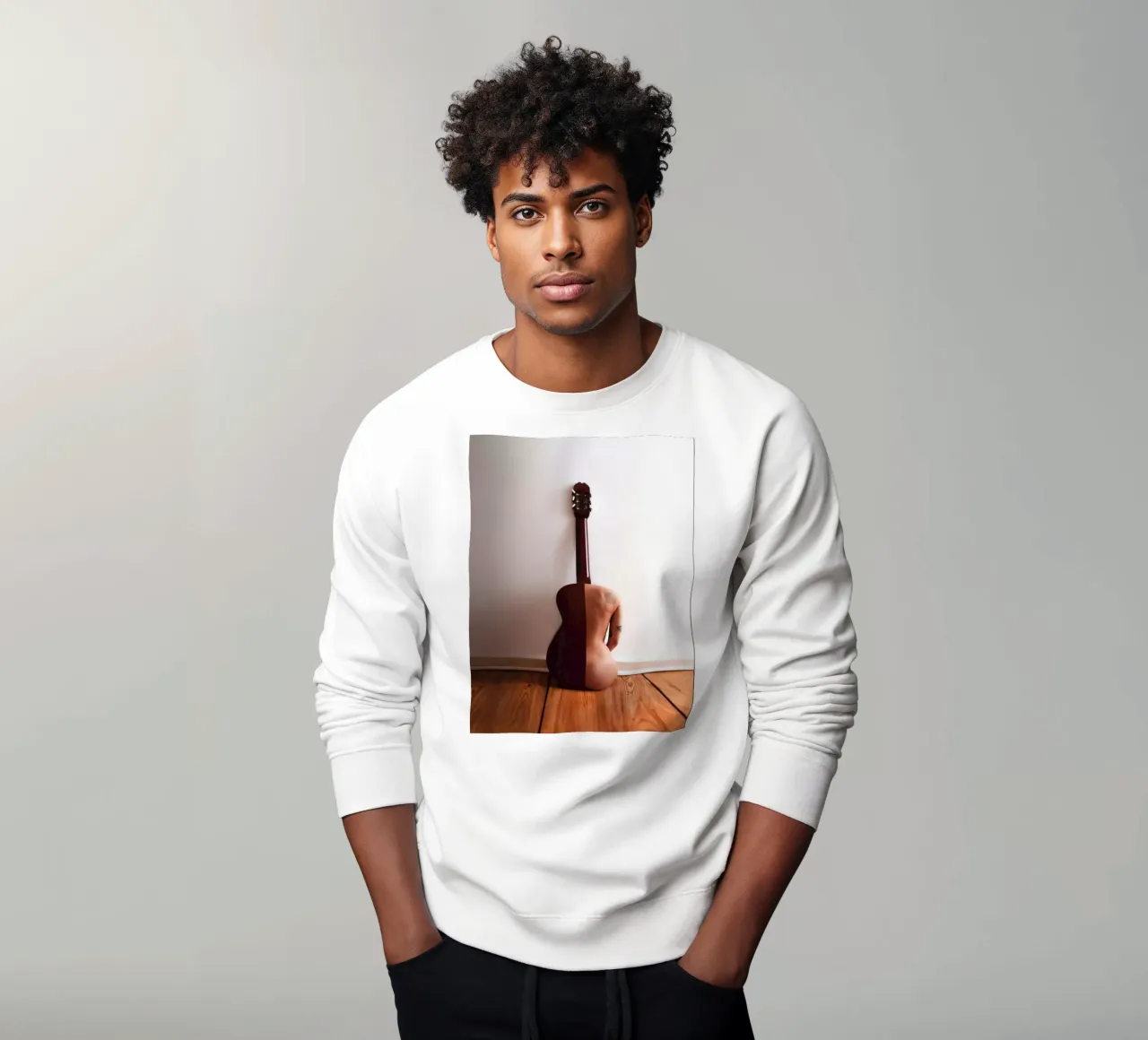 One With Music sweatshirt by mofartmonica