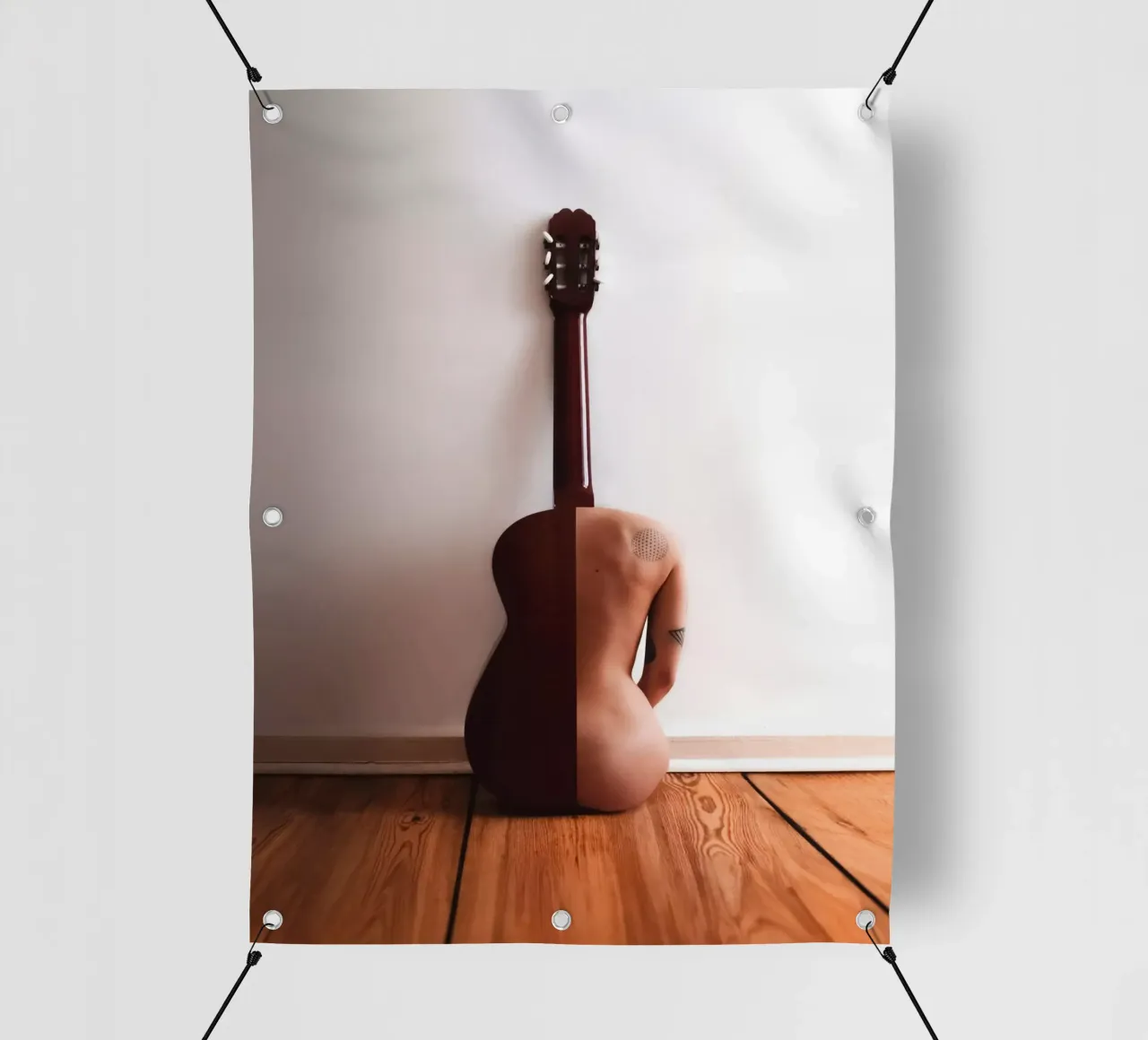 One With Music telo in pvc da mofartmonica