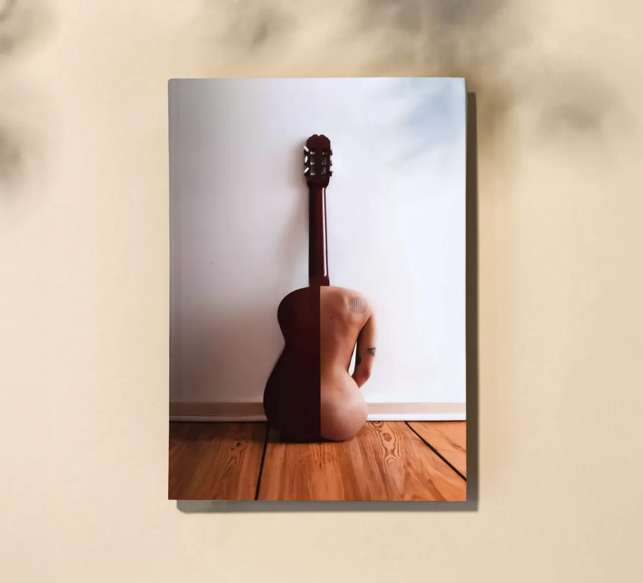One With Music notebook by mofartmonica