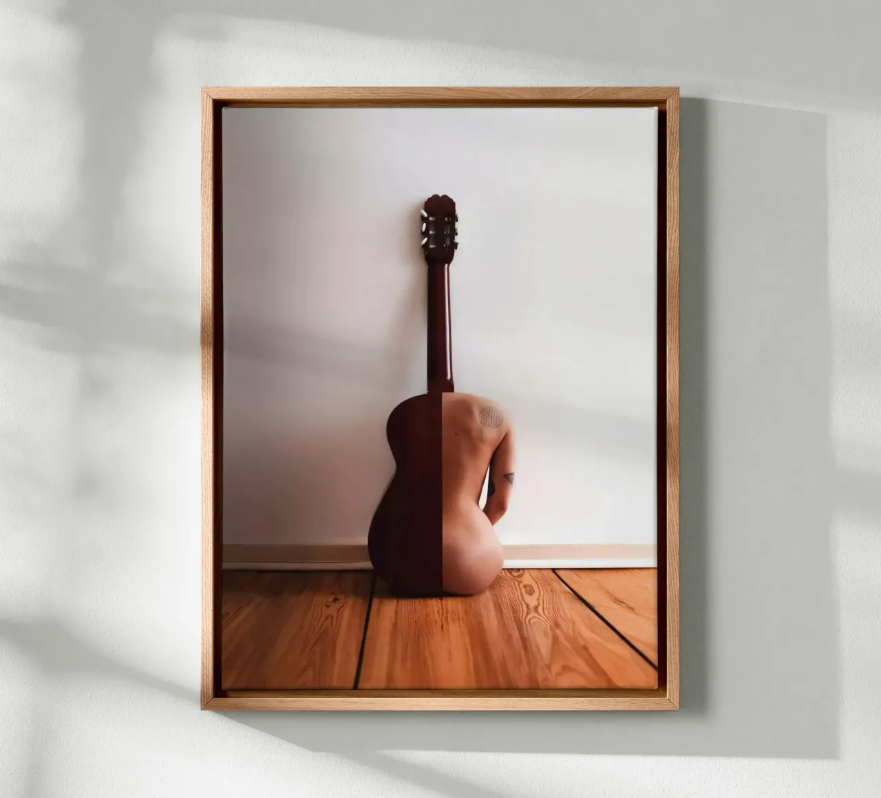 One With Music tela con Cornice a cassetta da mofartmonica
