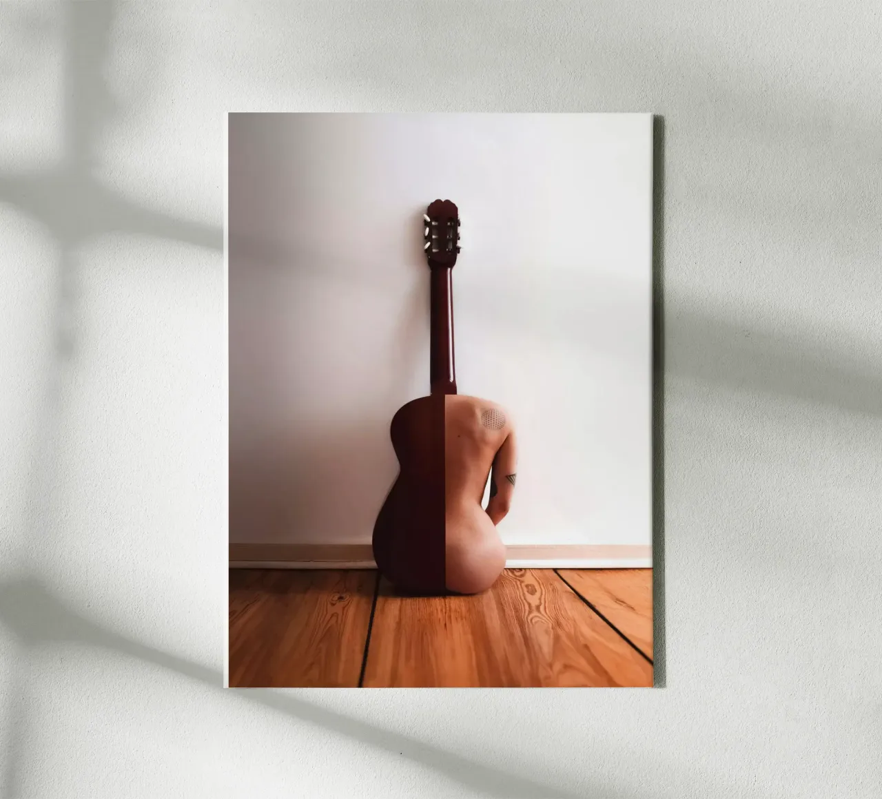 One With Music tela con Cornice a cassetta da mofartmonica