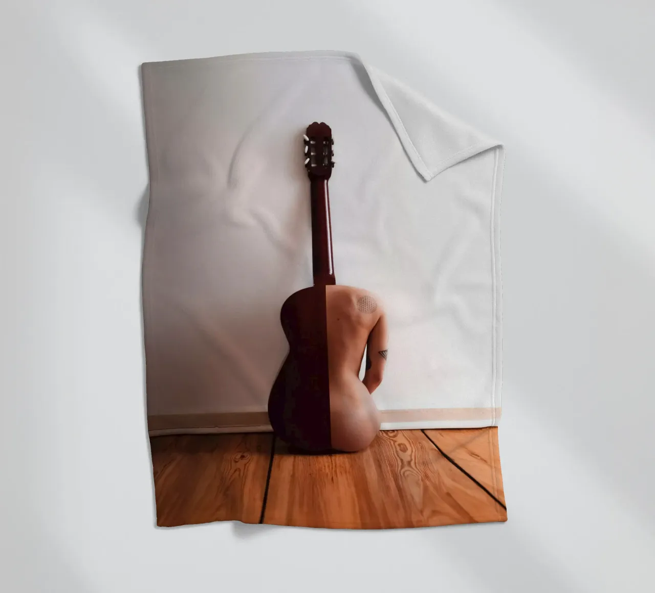 One With Music coperta in pile da mofartmonica