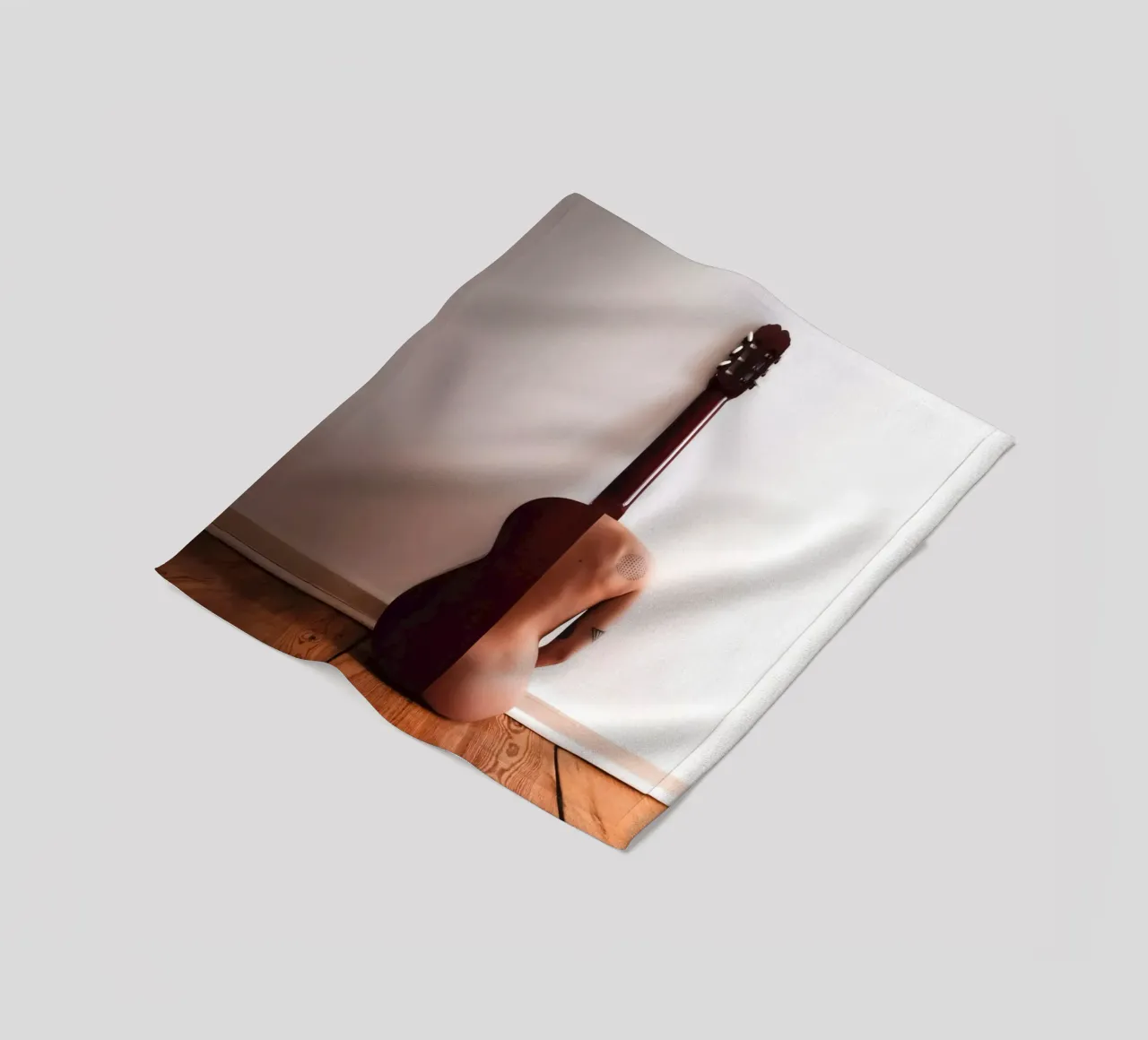 One With Music coperta in pile da mofartmonica