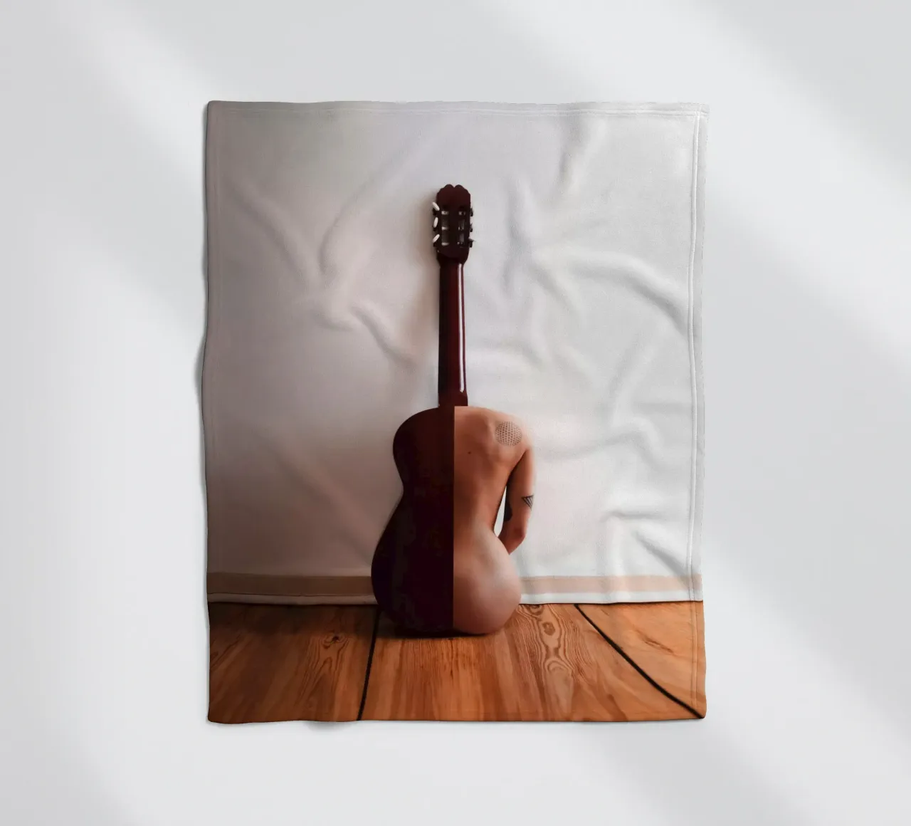 One With Music coperta in pile da mofartmonica