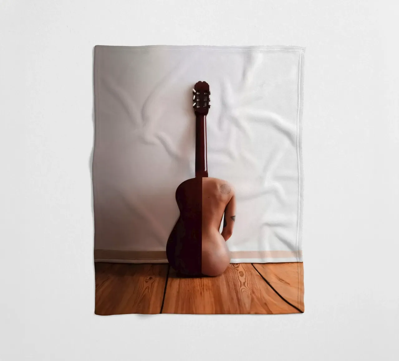 One With Music coperta in pile da mofartmonica