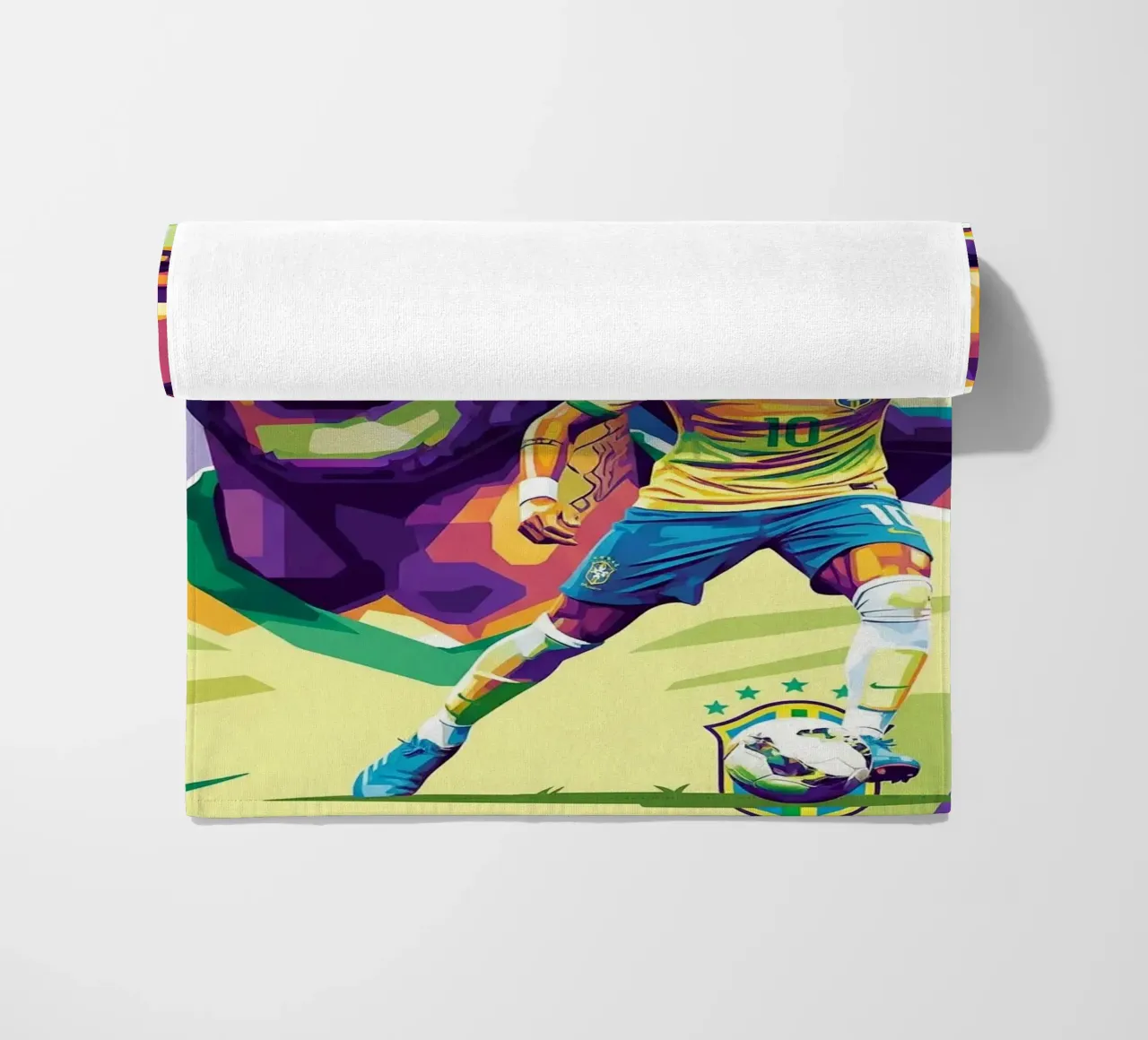 Neymar - WPAP art style (1) telo mare da Hantamrata