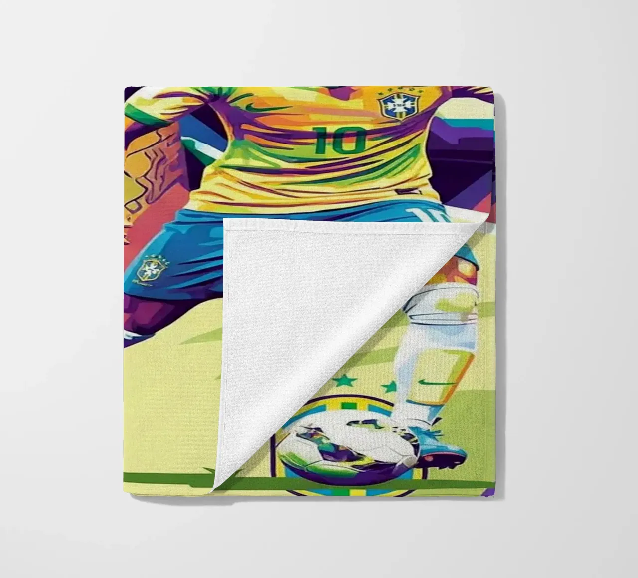 Neymar - WPAP art style (1) telo mare da Hantamrata