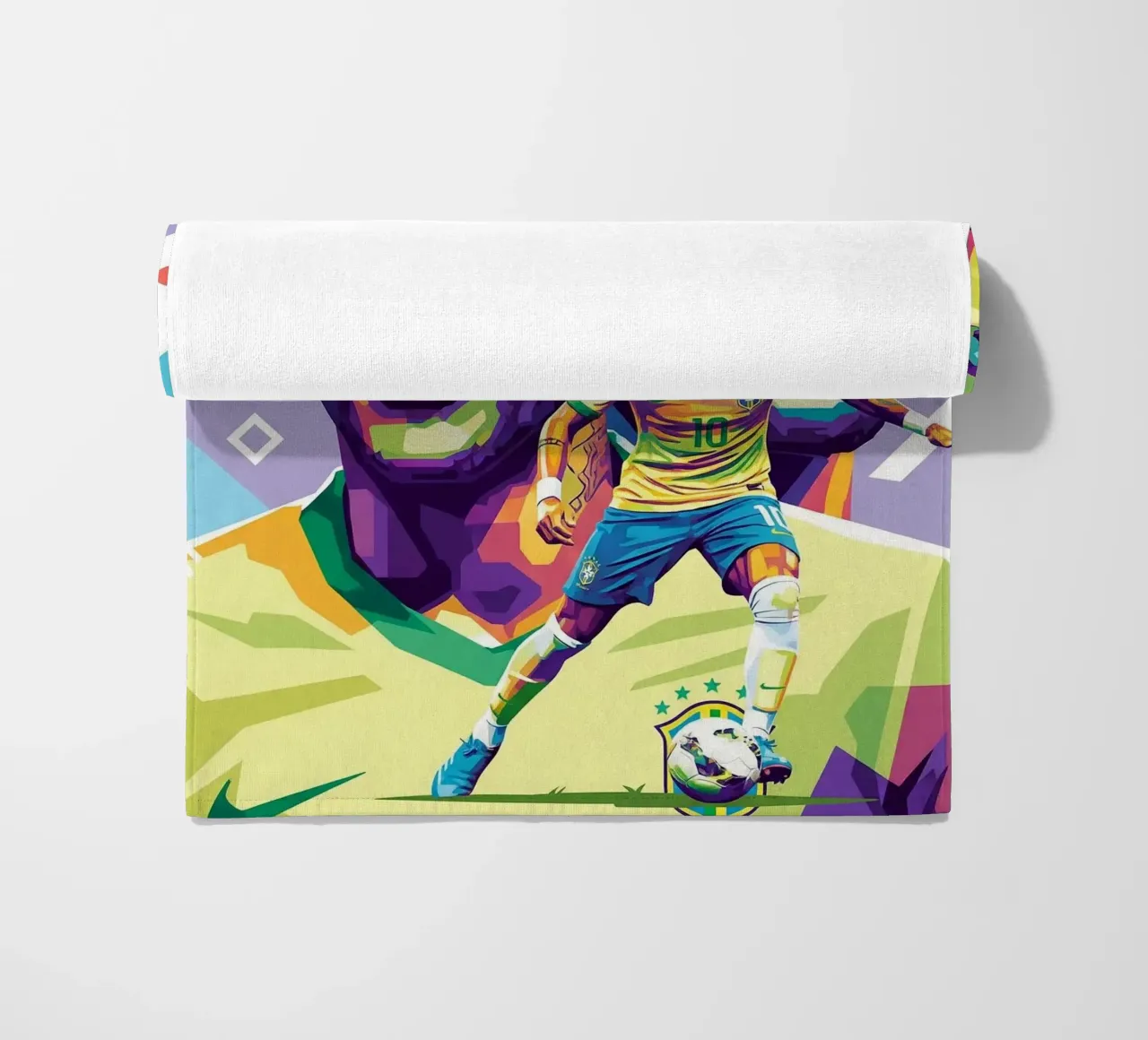 Neymar - WPAP art style (1) telo mare da Hantamrata