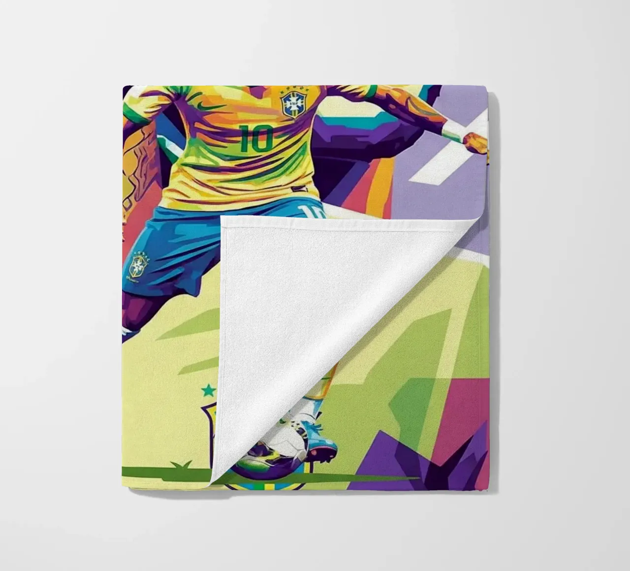 Neymar - WPAP art style (1) telo mare da Hantamrata
