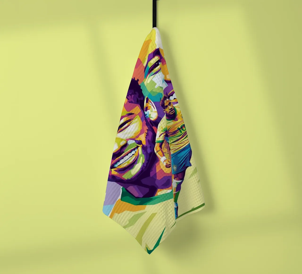 Neymar - WPAP art style (1) canovaccio da cucina da Hantamrata