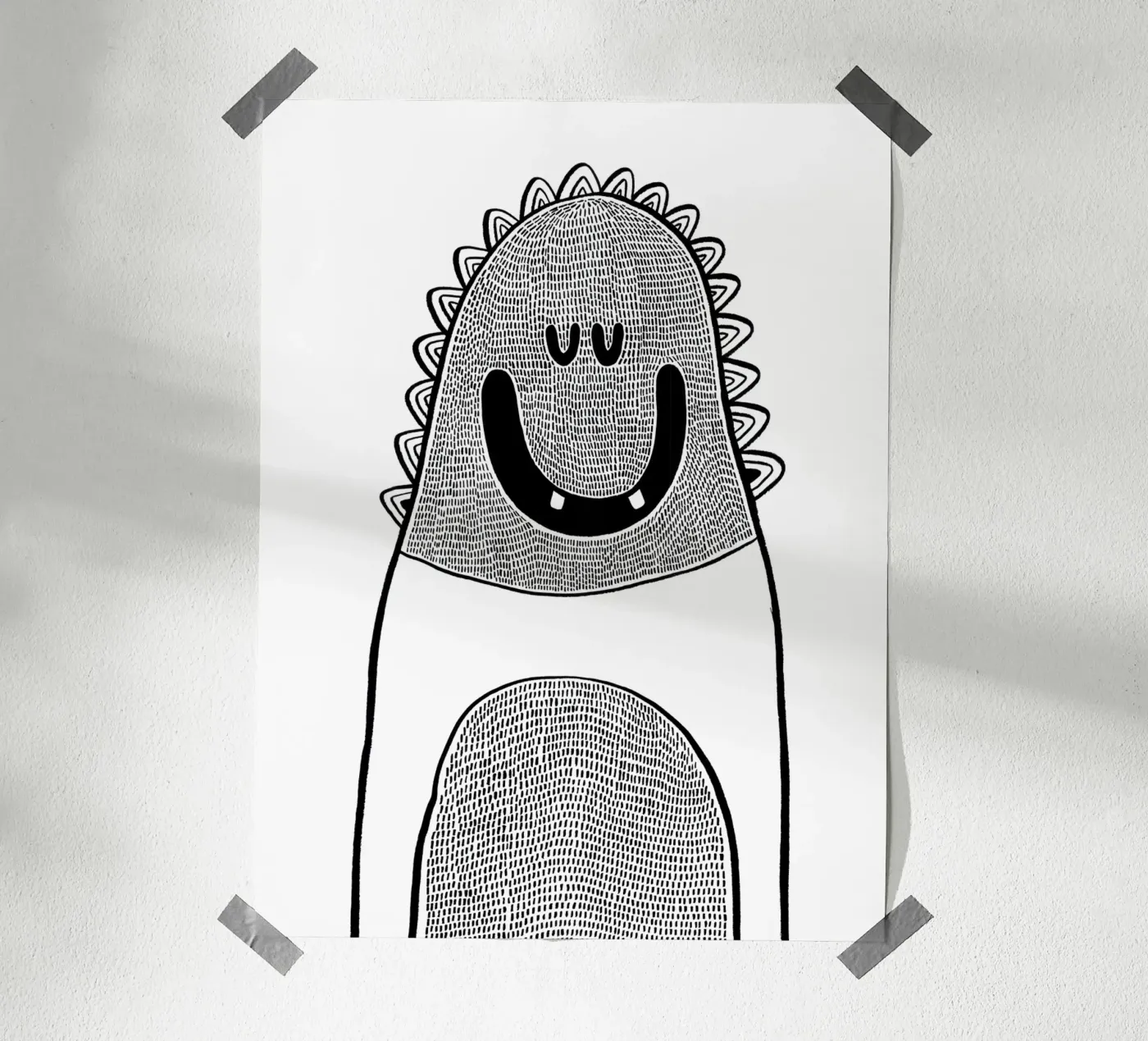 Macy! poster by Richard Hood