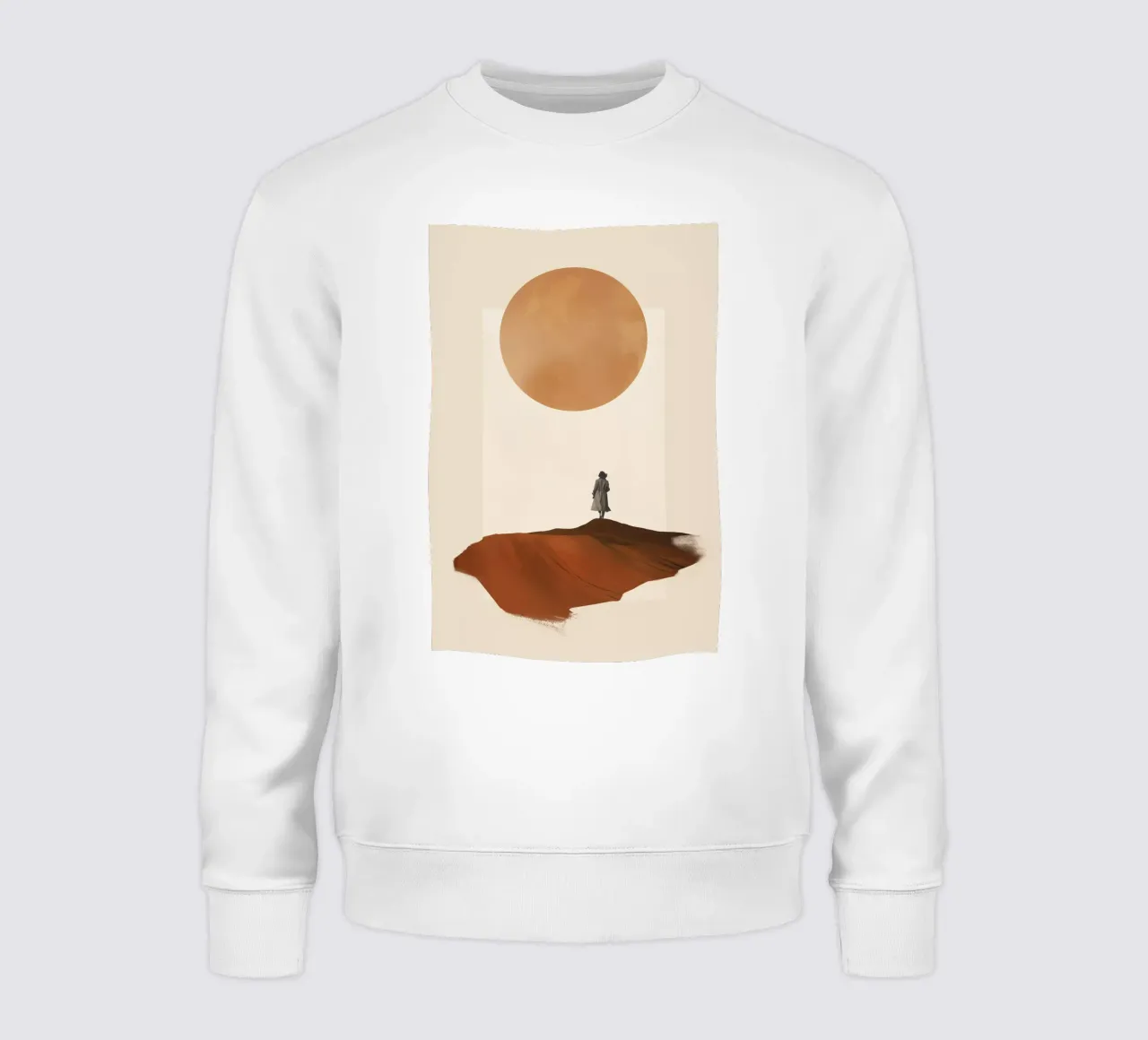 Towards the Sun felpa da LeDieg