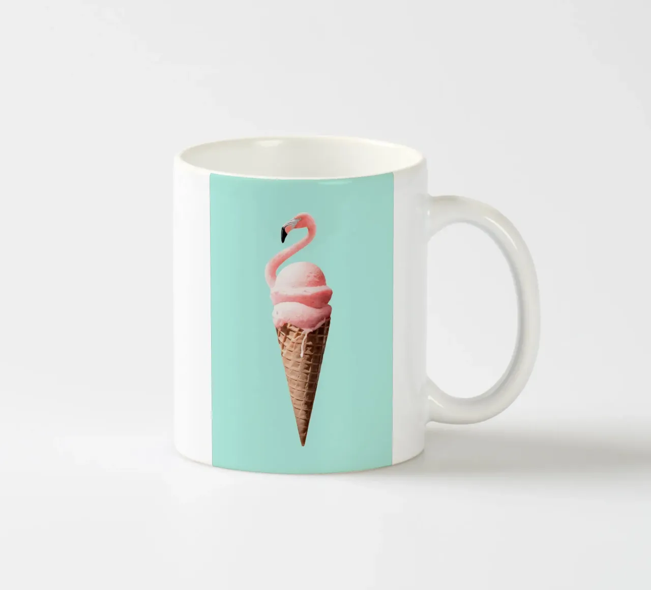 Cono fenicottero - Jonas Loose tazza in ceramica da shaw post