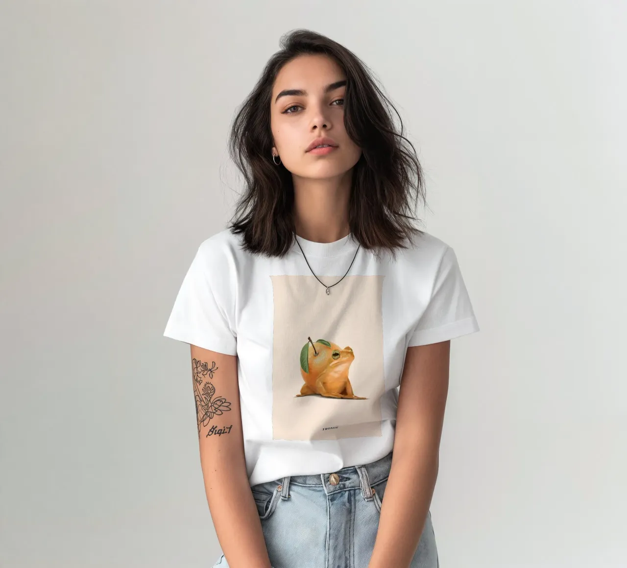 Fronge - Jonas Loose t-shirt da shaw post