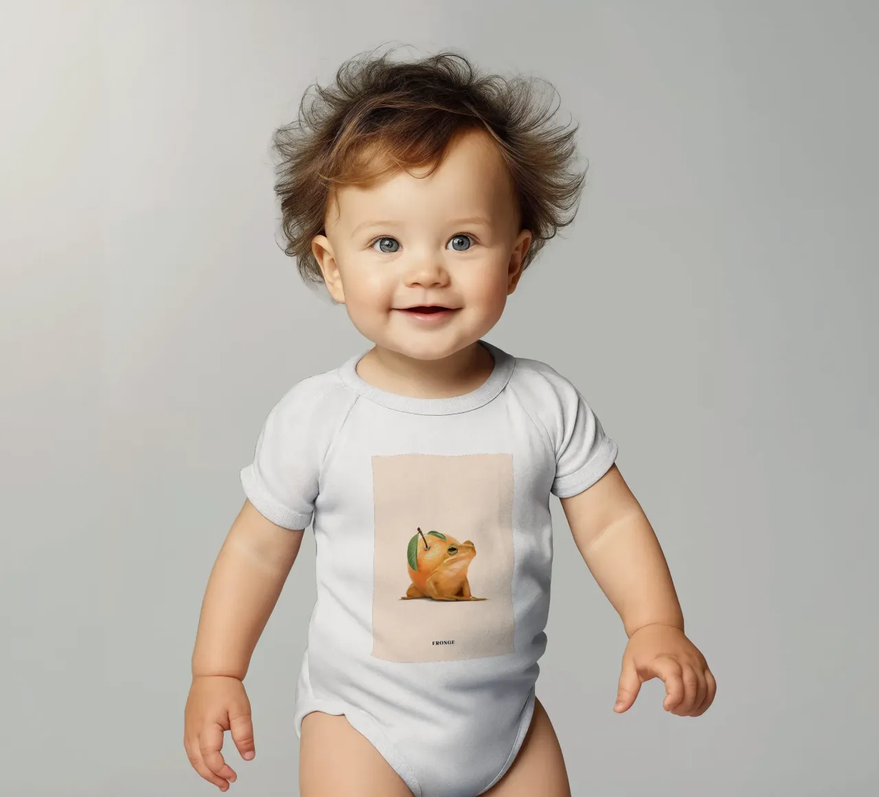 Fronge - Jonas Loose body neonato maniche corte da shaw post
