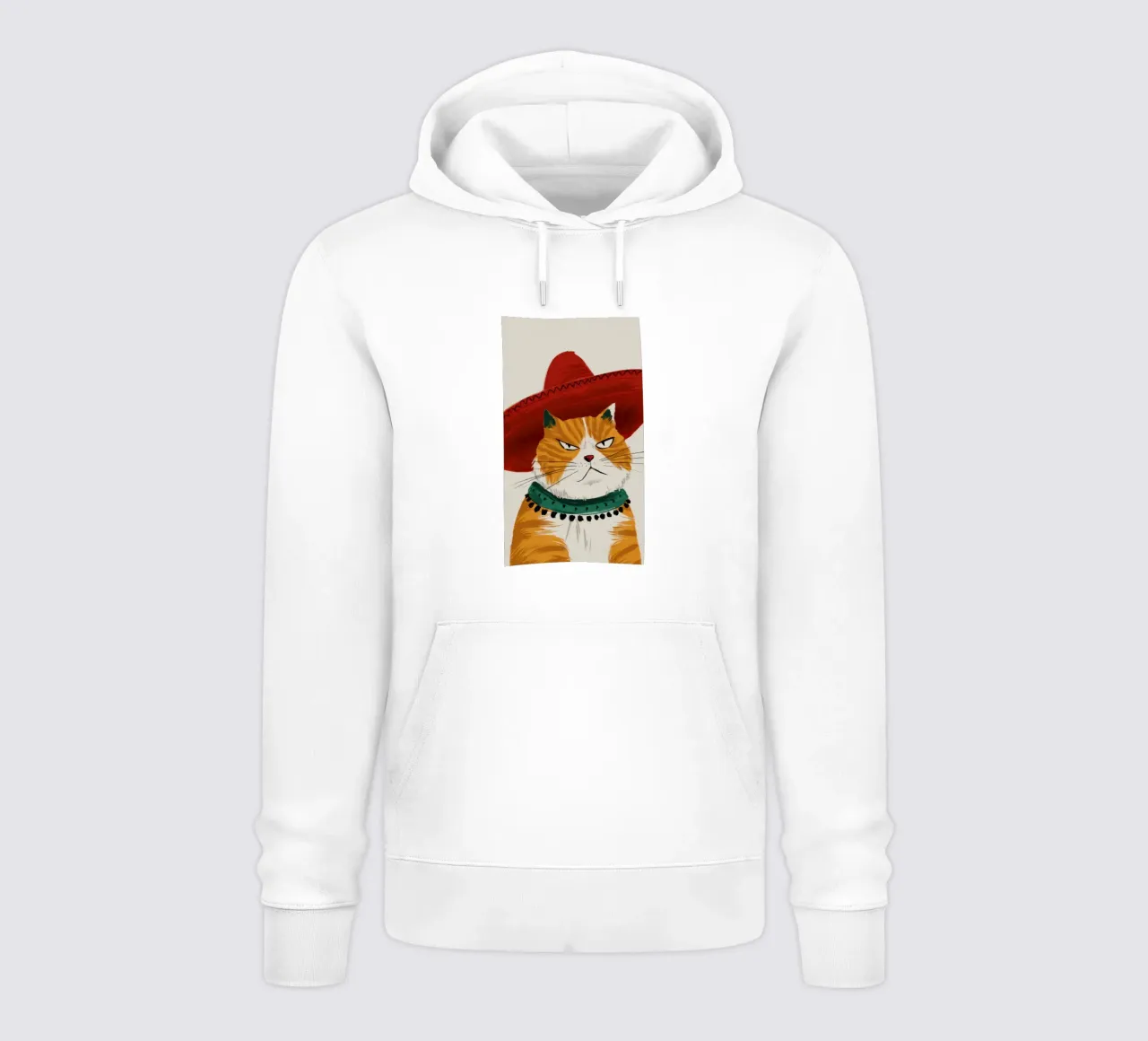 Cappello Cat Majesty felpa con cappuccio da Bring Haven