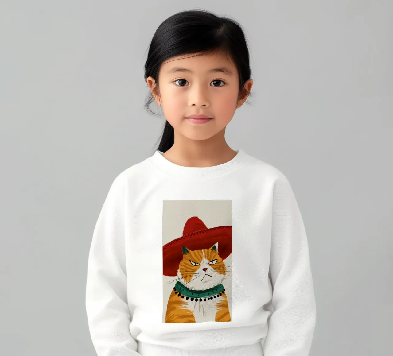 Cappello Cat Majesty felpa bambino da Bring Haven