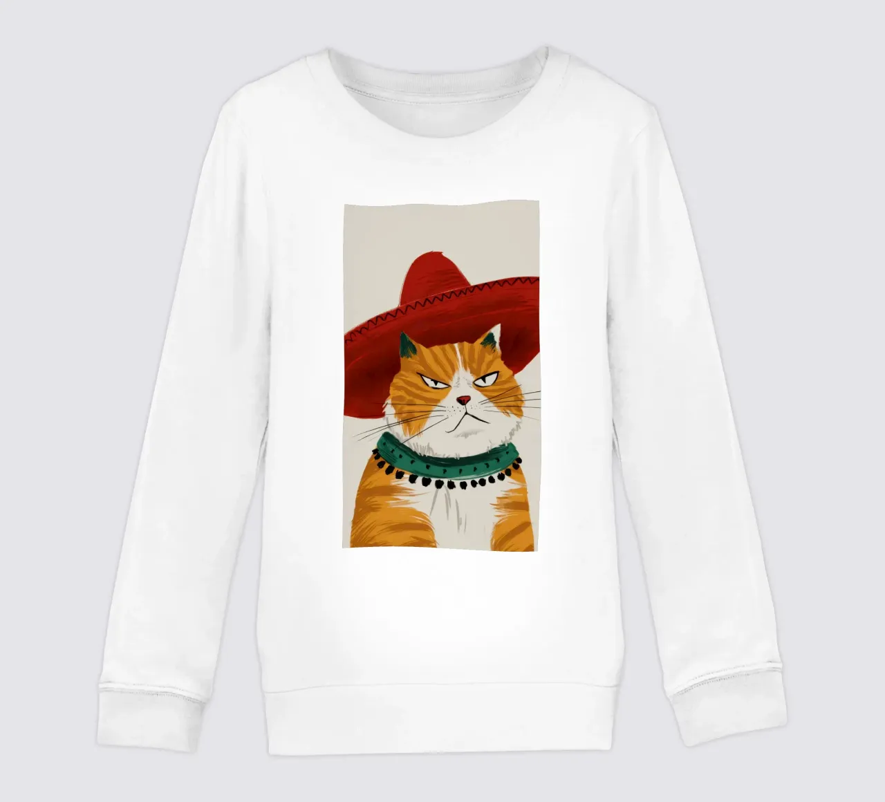 Cappello Cat Majesty felpa bambino da Bring Haven