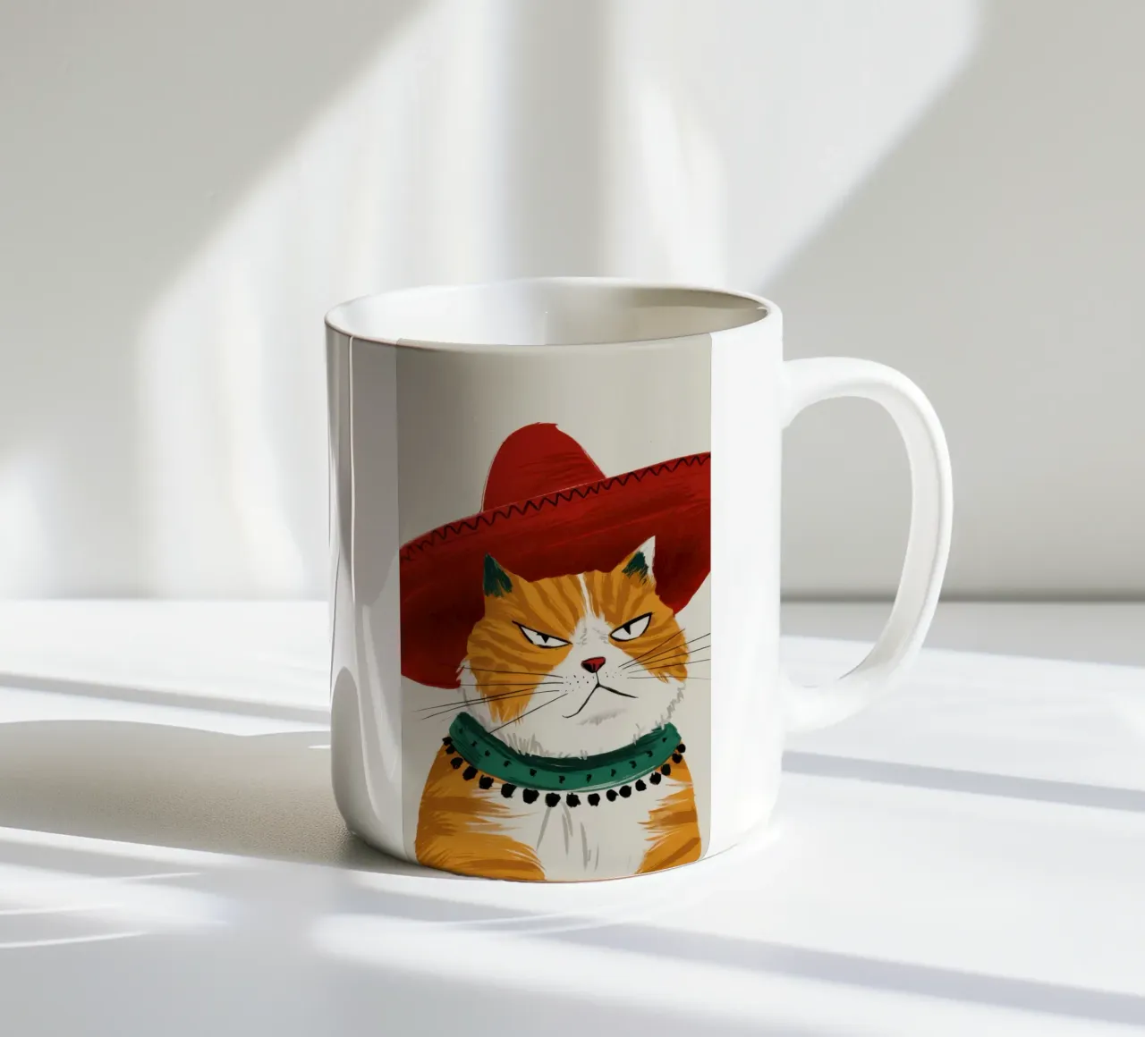 Cappello Cat Majesty tazza in ceramica da Bring Haven
