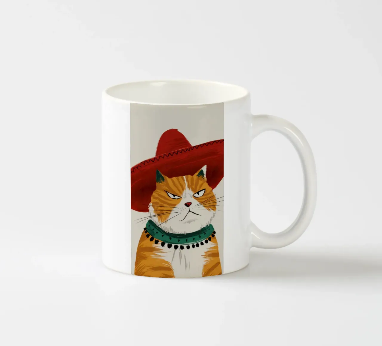 Cappello Cat Majesty tazza in ceramica da Bring Haven