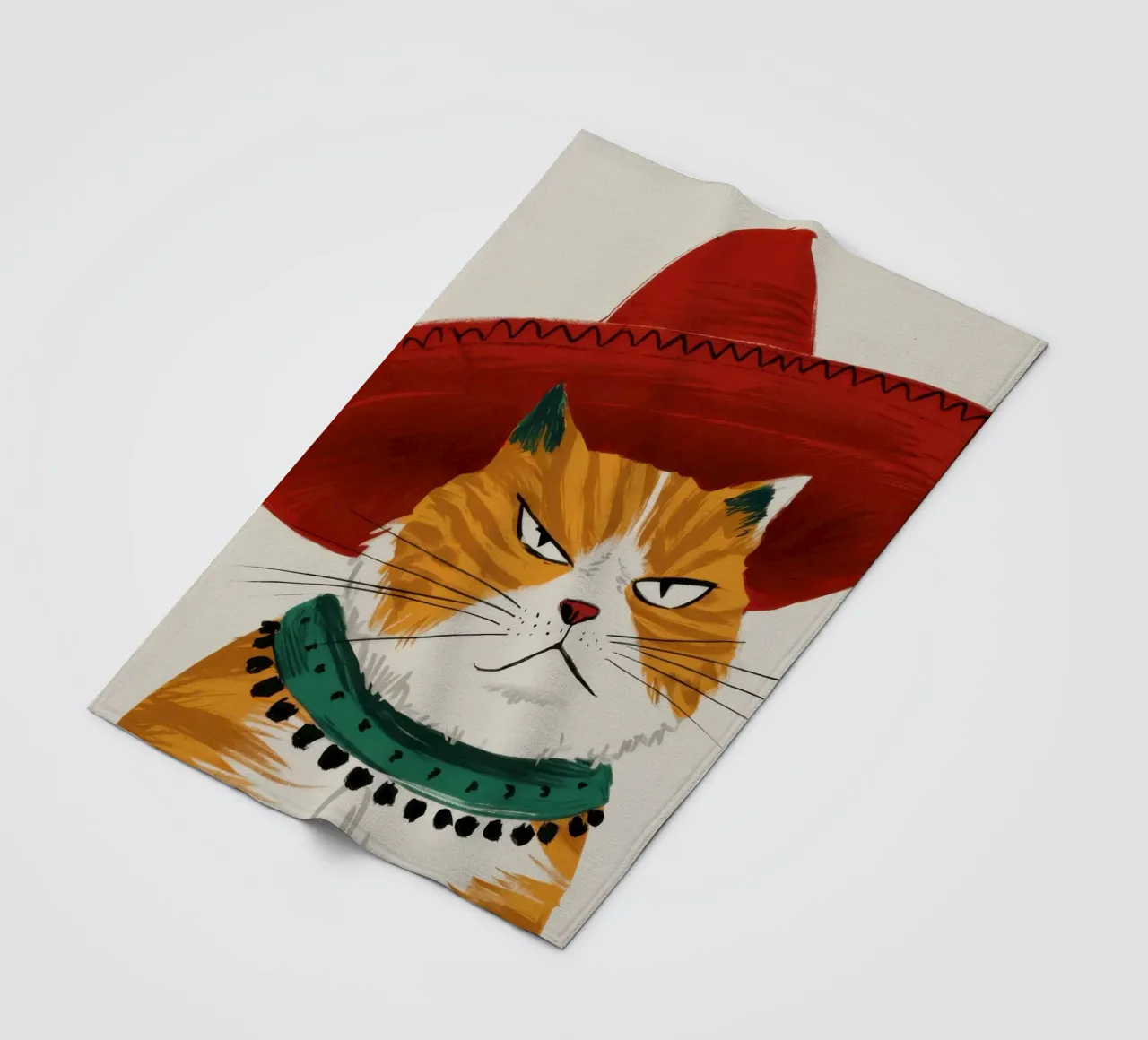 Cappello Cat Majesty coperta in pile da Bring Haven